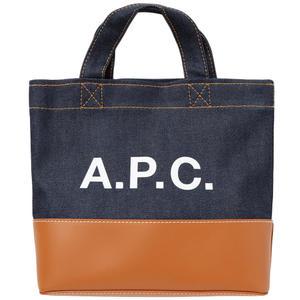 [APC] 25SS 로고 데님 악셀 미니 토트백 CODDP M67009 CAF