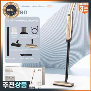 휴대용 무선 진공 청소기 20000Pa 기계 강력한 자동차 금속 스트레이너 핸드