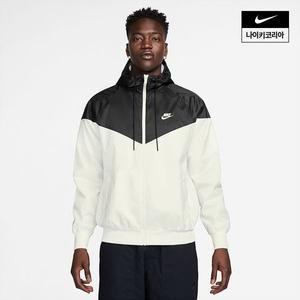 [매장정품] 나이키 NIKE 스포츠웨어 바람막이 윈드러너 남성 후드 재킷 DA0002-136