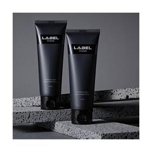 레이블옴므 클렌징폼 딥 120ml 쉬