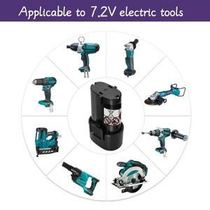 전동 공구 스크루 드라이버 배터리 충전기, Makita 7.2V BL7010 BL0715 DF010 194355-4 194356-2 198000-3,