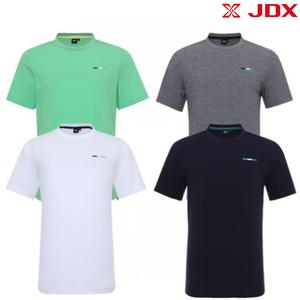 JDX 제이디엑스 25년 여름 반팔티 이월 세일상품 남성 바포인트 라운드 티셔츠 X2TSV2542