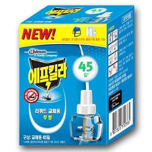(리필) 에프킬라 리퀴드 교체용 무향 모기향 훈증기 리필 /액체모기향/액상모기향/전자모기향/가정용모기향