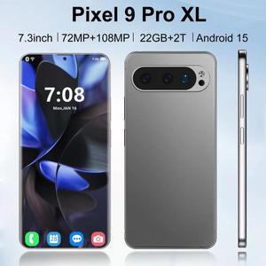 Pixel 9 Pro XL 스마트폰 7.3인치 글로벌 버전 22G + 2TB Snapdragon8 Gen4 10코어 Android15 72 + 108MP 4