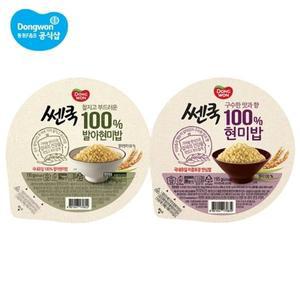 [동원에프앤비]쎈쿡 발아현미밥 195g x 24개입/현미밥