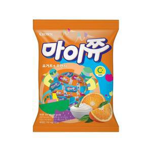 [크라운제과] 크라운 마이쮸 요거트오렌지 284g
