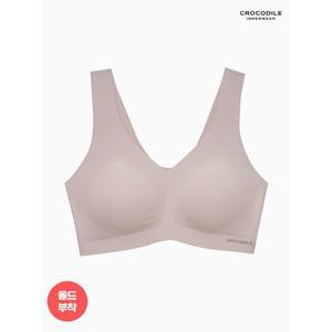 [하프클럽/ 이너웨어]라이크라 몰드부착 런닝형 감탄브라 모카