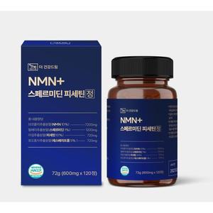 [더건강드림] NMN+ 스페르미딘 피세틴 정 600mg x 120