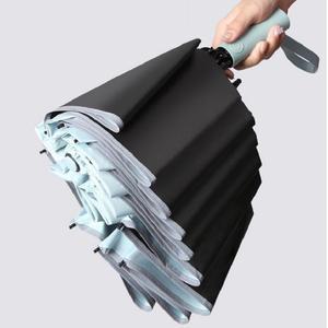 3단 자동우산 초경량 접이식 우산 거꾸로우산 KK852