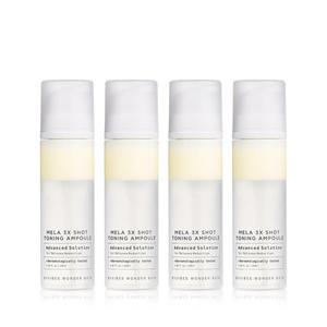 [방송ⓝ] 조성아 원더바스 멜라 3X샷 토닝 앰플(130ml) 4병 구성