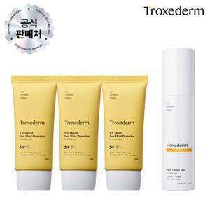 트록세덤 UV 쉴드 선히트프로텍터 50mlX3+리페어 미스트 100ml