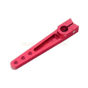 CNC Aluminum Alloy Steering Servo Arm 1.75 25T Metal Heavy Duty Horn-Half for RC Model Car Boat Airp