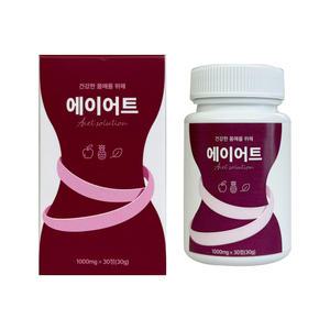 에이어트 녹차추출물 브로멜라인 1000mg x 30정 1개 / 써클