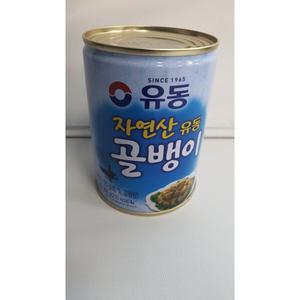 유동 자연산 골뱅이300gX24개 1박스