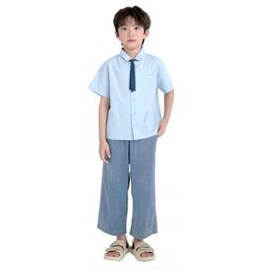 [컬리수]컬리수 시어서커넥타이반팔셔츠 c252sh450p 블루,화이트