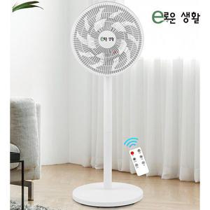 스탠드형 팬큘레이터-12인치 리모컨선풍기 3D입체바람 에어서큘레이터 공기순환방식 가정용 영업용