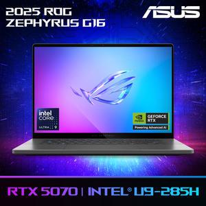 [특가 329만]ASUS ROG 제피러스 G16 GU605CP-QR019W 인텔 U9-285H 지포스 RTX5070 OLED 게이밍 노트북