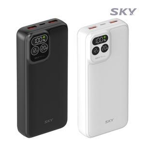 [오늘출발]스카이 필 22.5W 고속충전 20000mAh LCD잔량표시 대용량 보조배터리 PD20