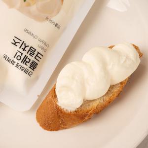 [데어리젠] 짜먹는 플레인 크림치즈 200g x 4개