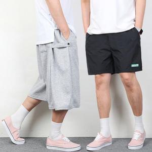여름 트레이닝복 반바지 츄리닝 5부 7부 져지 바지 남성 쿨 냉감 체육복 쿨링 카고 와이드 벌룬 조거 조깅