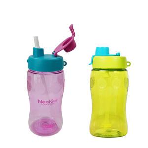 네오루프 빨대물병 350ml 600ml  그린 핑크 학생 병원 유치원 아동 노인 요양원 물병 국산제품