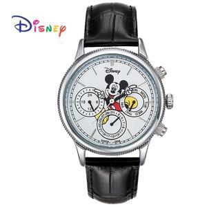 [디즈니][Disney] OW-122BKC 월트디즈니 멀티펑션 미키마우스 캐릭터 시계