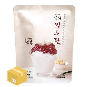 로뎀푸드 알찬빙수팥 1kg X 10개(1BOX)