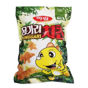 코스트코  하림 용가리 치킨 1500g  냉동 치킨너겟 공룡모양 아이들반찬 간식 야식 안주