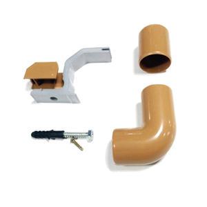PVC 핸드레일 부품 계단손잡이 장애인손잡이
