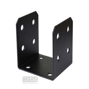 메가타이 EPB90-A 사각기둥철물 90mm 정자베이스
