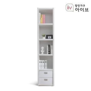 장인가구 아이브 마카롱 400 5단 서랍형 책장