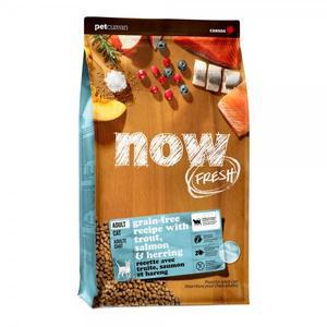 [킹펫]나우 NOW 그레인프리 캣 피쉬 어덜트 3.6kg