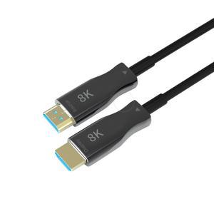 Coms HDMI 2.1 AOC 리피터 광케이블 20M CB774