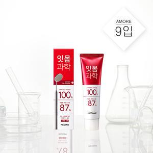 메디안 잇몸과학 치약 스트롱 민트 120g 3입 3개