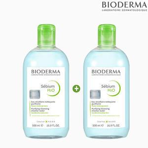 바이오더마 세비엄 H2O 500ml+500ml/지성용/b