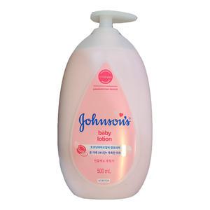 존슨즈 베이비 핑크로션500ml