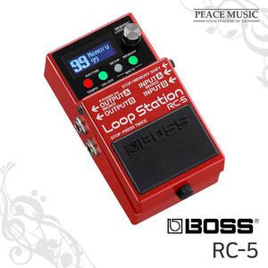 보스 RC-5 루프 스테이션 기타 페달 이펙터 BOSS RC5 LoopStation