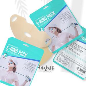 햇빛 자외선 차단 골프 기미 마스크팩 패치 쿨링 스포츠 얼굴가리개 5매