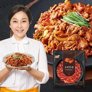 [25.07.15일까지] 김나운 오리한판 주물럭 명작 200g x 8팩 (총 1.6kg)