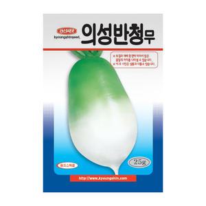 무씨앗 의성반청무 25g 단경기 열무용 및 가을 김장용