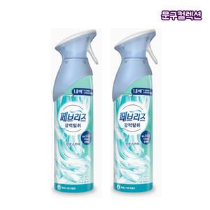 페브리즈 에어 방향제 린넨스카이 탈취제 2개 공기탈취제 실내 냄새제거