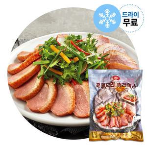 지케이푸드 사세 훈제오리 슬라이스 800g  훈제 오리고기