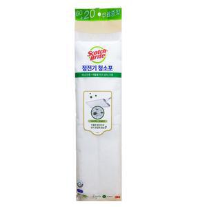 3M 스카치브라이트 대형 정전기 청소포 60매 1팩 (60매)