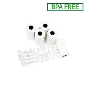 수입지 포스용지 57X30 100롤 약관 감열지 혈압계용지 PDA 휴대용단말기용 타코메타용지 BPAFREE