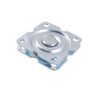 턴테이블 회전브라켓 헤펠레(57mm) / 회전판 레일 가구 TV 받침 테이블 수납장 식탁 부속자재 중국집 베어