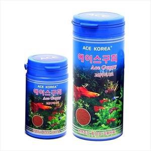 에이스 구피사료 120ml 소형어사료