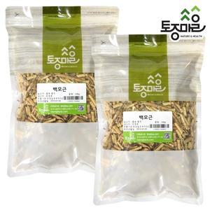 [토종마을]국산 백모근(띠뿌리) 300g X 2개