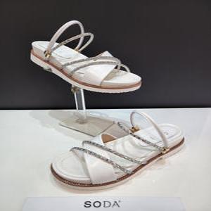 [소다] FLD214 LS30 소다 SODA 여성 샌들 (통굽 투웨이 패션여성샌들)