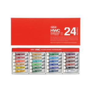 홀베인 HWC 수채화물감 5ml 24색 세트