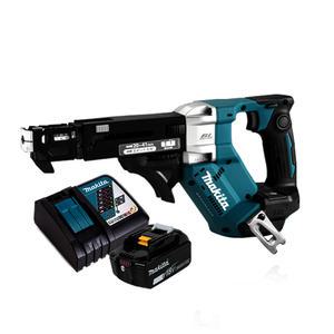 마끼다 DFR452RGE 18V 6.0Ah 1팩 충전 스크류드라이버 매거진 20-41mm